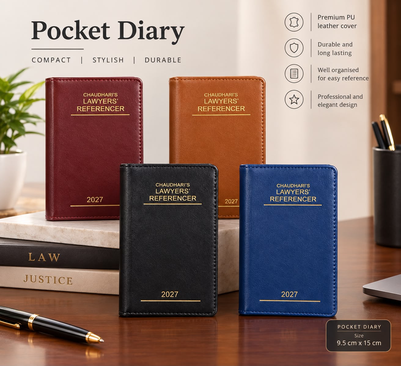 POCKET DIARY REFERENCER